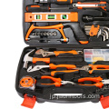 106ピースThousehold Tools Electrician Portable Toolbox